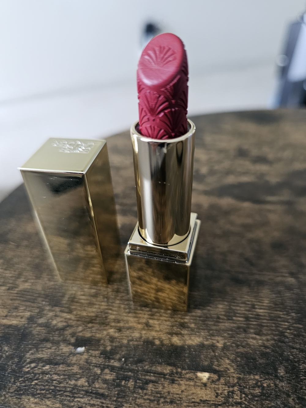 Estée Lauder Limited Edition Embossed Lipstick , Red Velvet